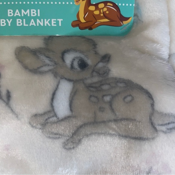 Disney Bambi Baby Blanket - Picture 3 of 3